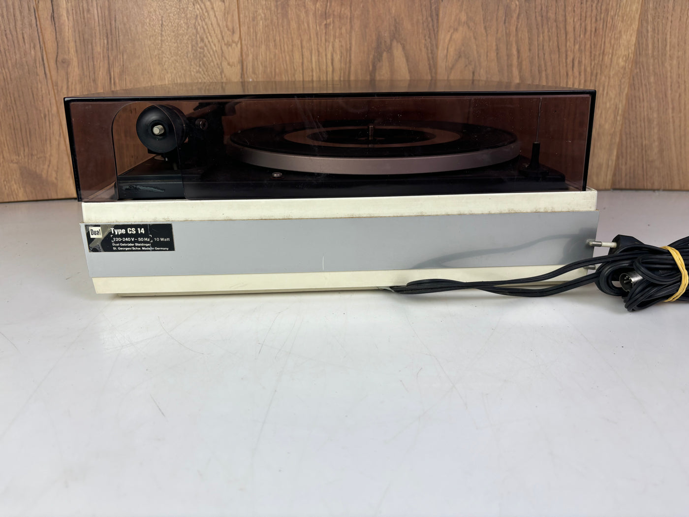 Dual 1224 Stereo Turntable