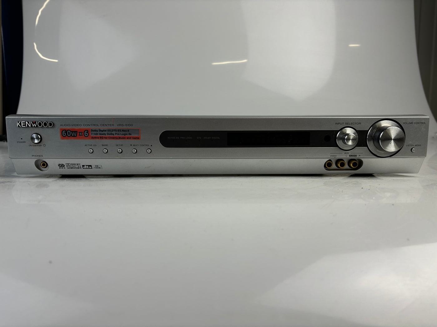 Kenwood VRS-5100 Audio / Video Control Center