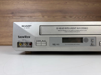 Sharp VC-MH781 Video Cassette Recorder VHS - Met Afstandsbediening