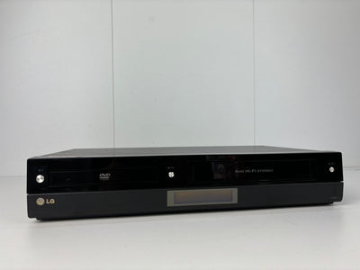 LG V390H DVD / VHS Combi Recorder | Read!