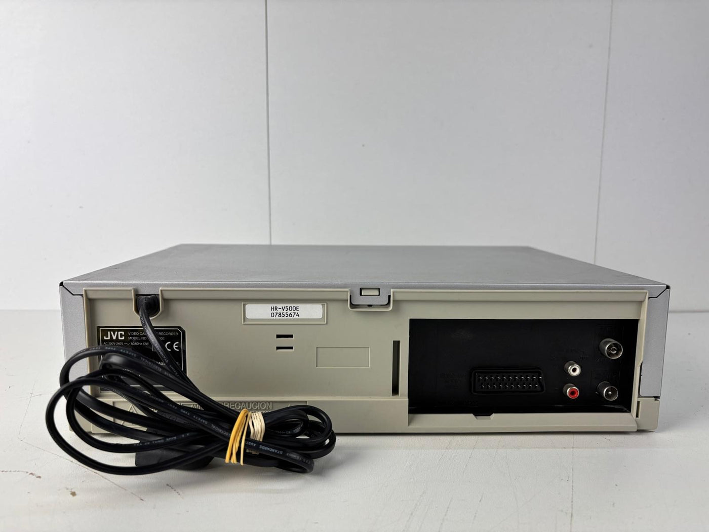 JVC HR-V500 Video Cassette Recorder VHS