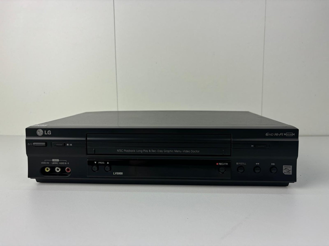 LG LV5000 Video Cassette Recorder VHS