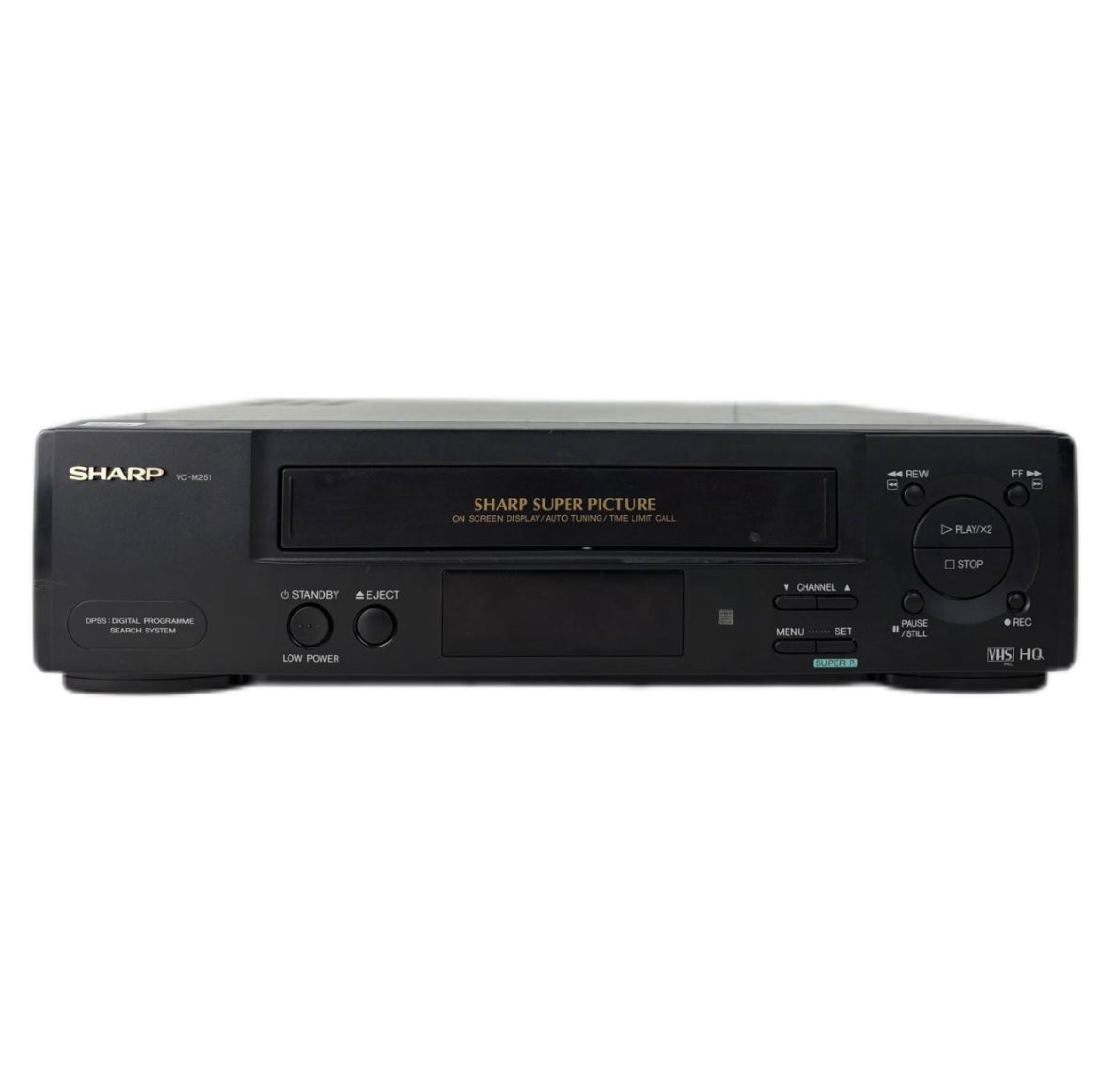 Sharp VC-M251 Video Cassette Recorder VHS