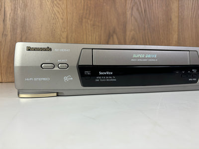 Panasonic NV-HD640 Super Drive Video Cassette Recorder