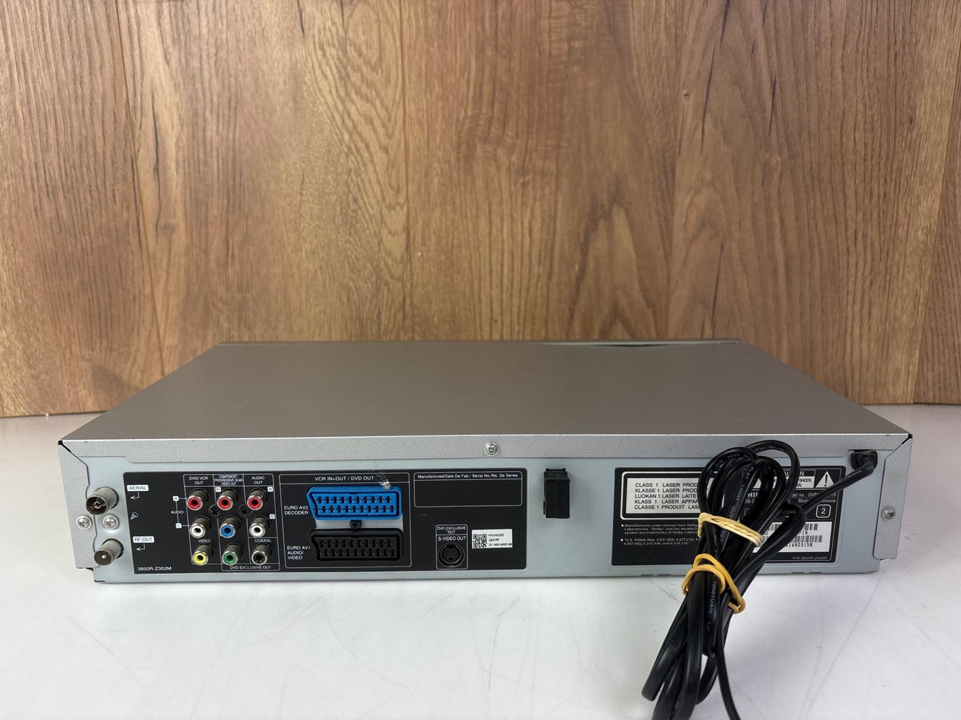 Philips DVP3055V Video / DVD Combi Lezen!