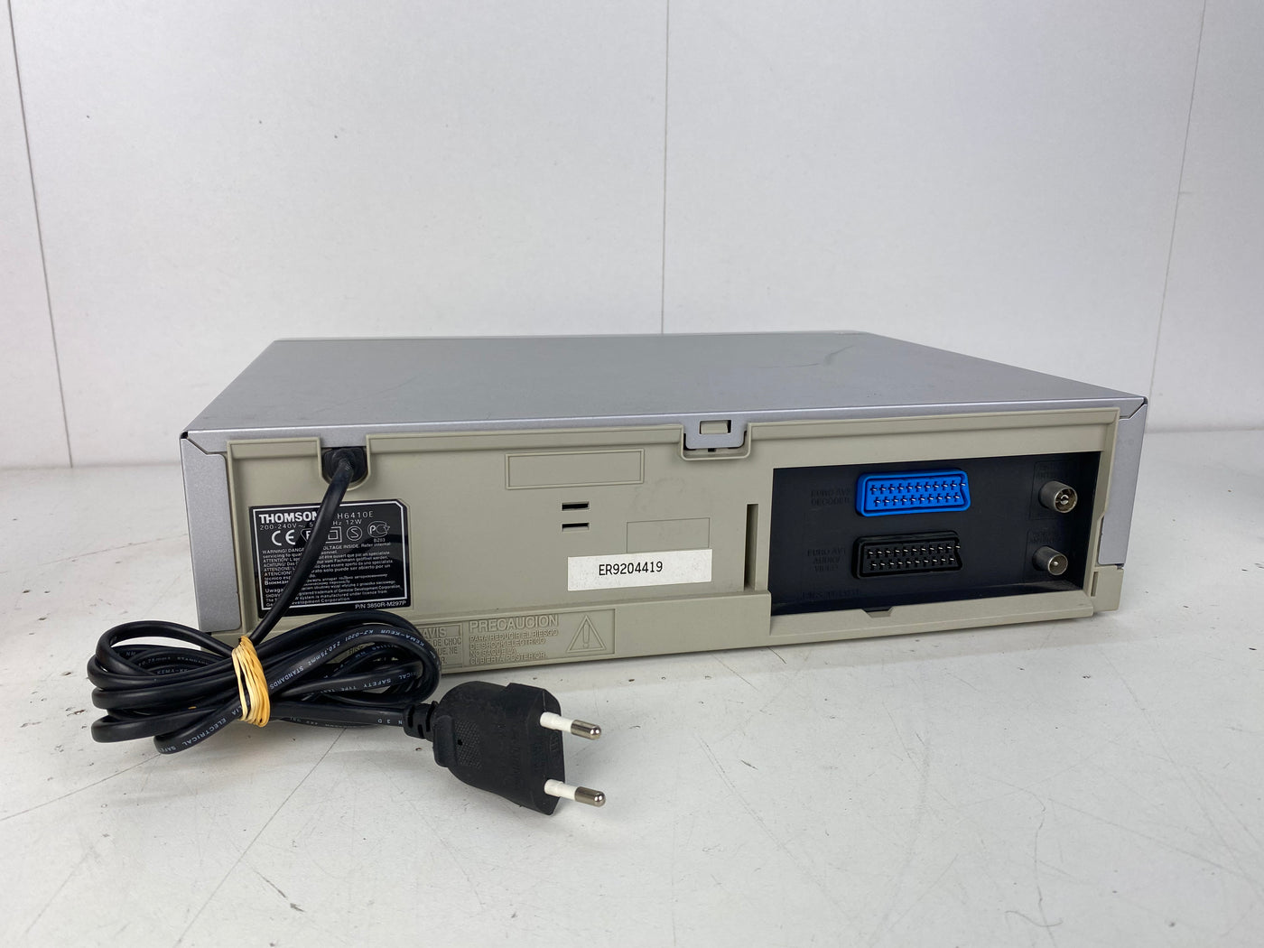 Thomson VTH6410E VHS Video Cassette Recorder