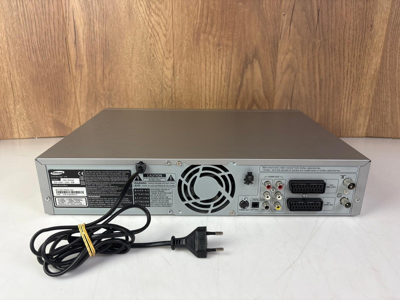 Samsung DVD-VR300E Video / VHS Combi Recorder