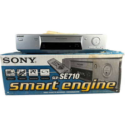 Sony SLV-SE710 Videorecorder Met Originele Doos!