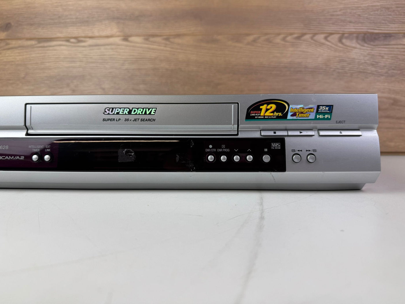 Panasonic NV-FJ628 Super Drive Video Cassette Recorder VHS - Met Afstandsbediening