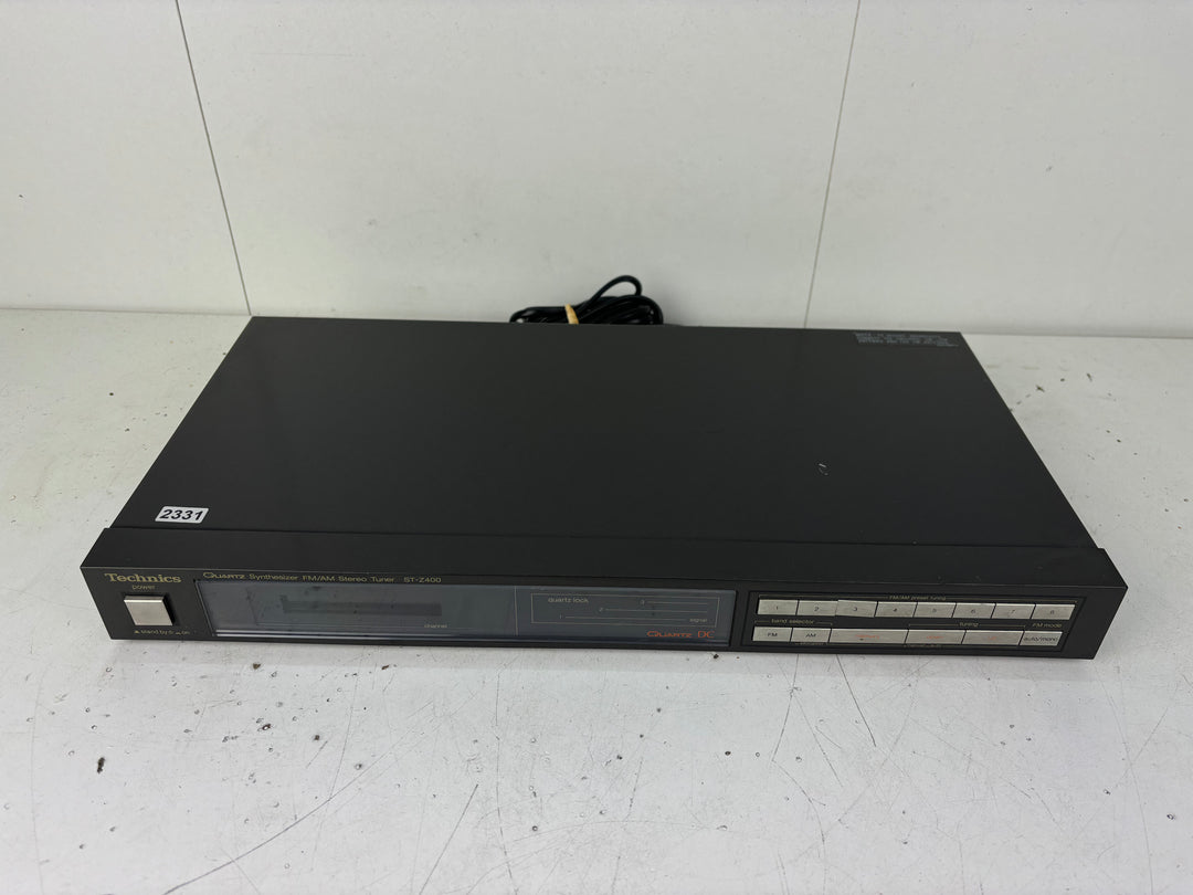 Technics ST-Z400 FM/AM Stereo Tuner – Audio Star B.V.