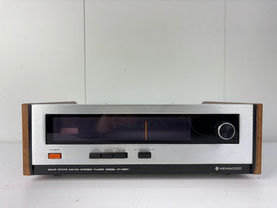 Kenwood KT-2001 FM AM Stereo Tuner