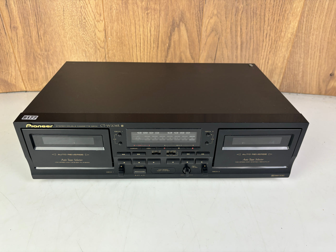 Pioneer CT-W208R Stereo Cassette Deck