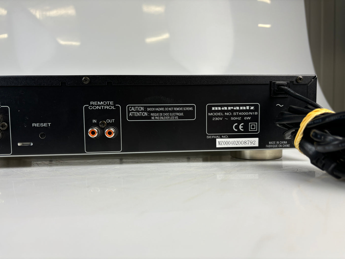 Marantz ST4000 Stereo Tuner