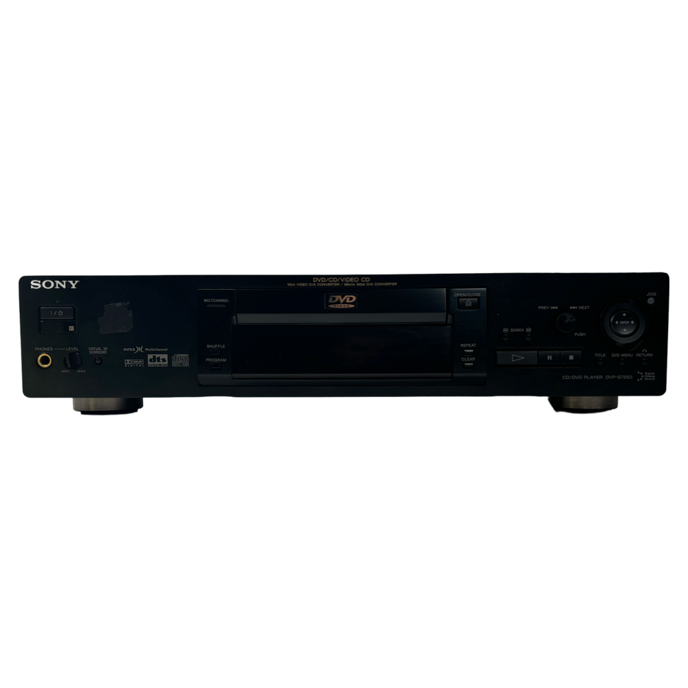 Sony DVP-S725D CD/DVD Player