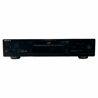 Sony DVP-S725D CD/DVD Player