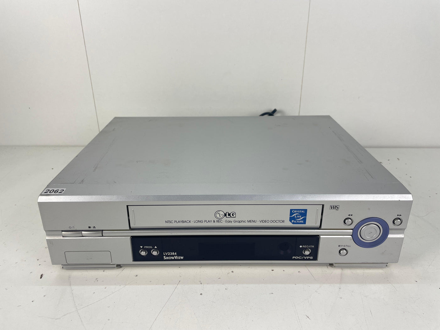 LG LV2384 Video Cassette Recorder | VHS
