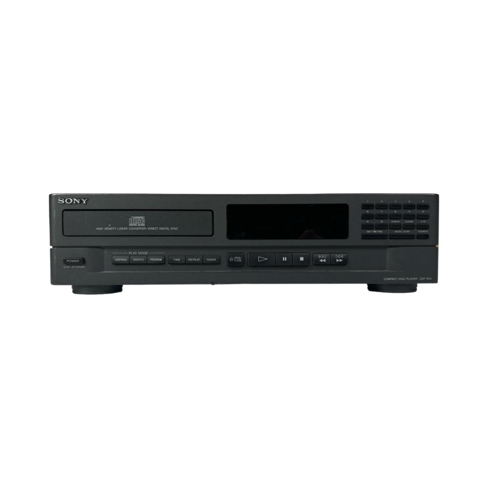 Sony CDP-M12 Compact Disc Player
