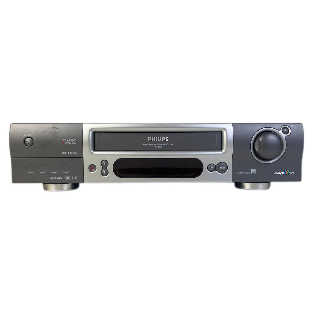 Philips VR850 Video Cassette Recorder VHS