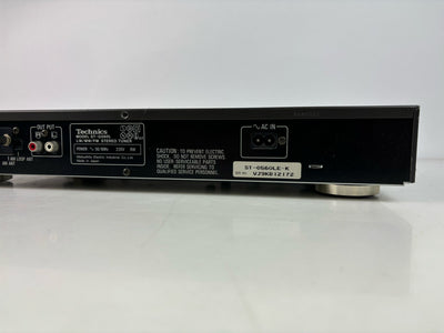 Technics ST-G560L FM/AM Stereo Tuner