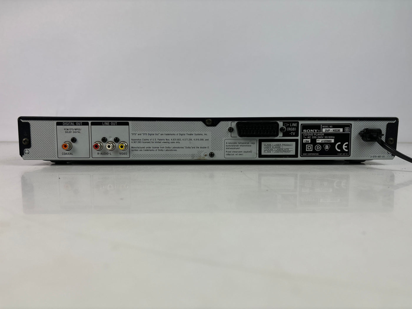 Sony DVP-NS330 CD/DVD Player