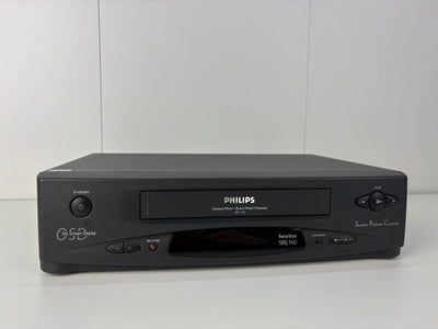 Philips VR 175 Video Cassette Recorder VHS - Lees beschrijving