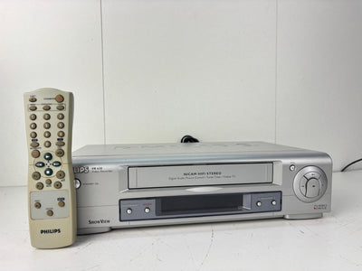 Philips VR630 Video Cassette Recorder VHS Speler