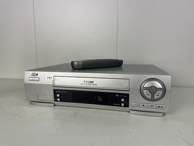 Jvc HR-J280EU Video Cassette Recorder | with remote