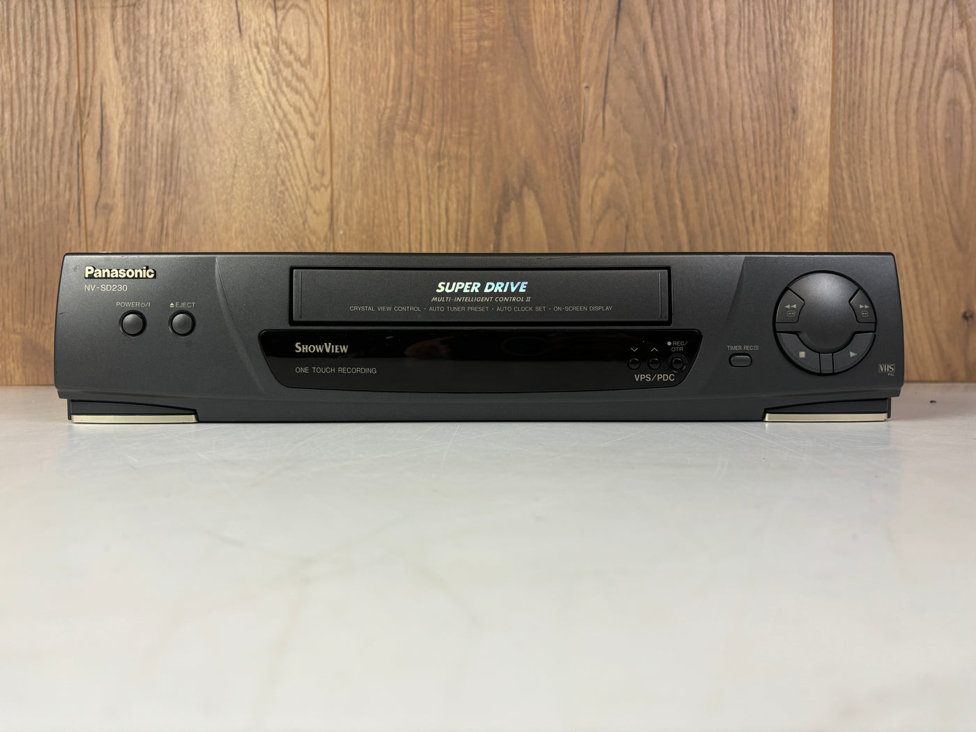 Panasonic NV-SD230 Super Drive Video Cassette Recorder