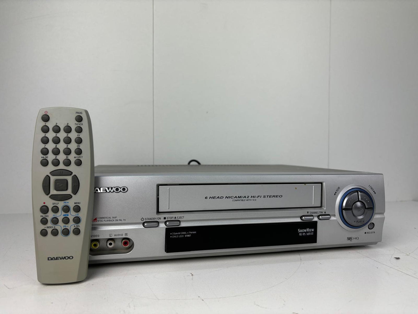 Daewoo ST867 Video Recorder VHS Speler