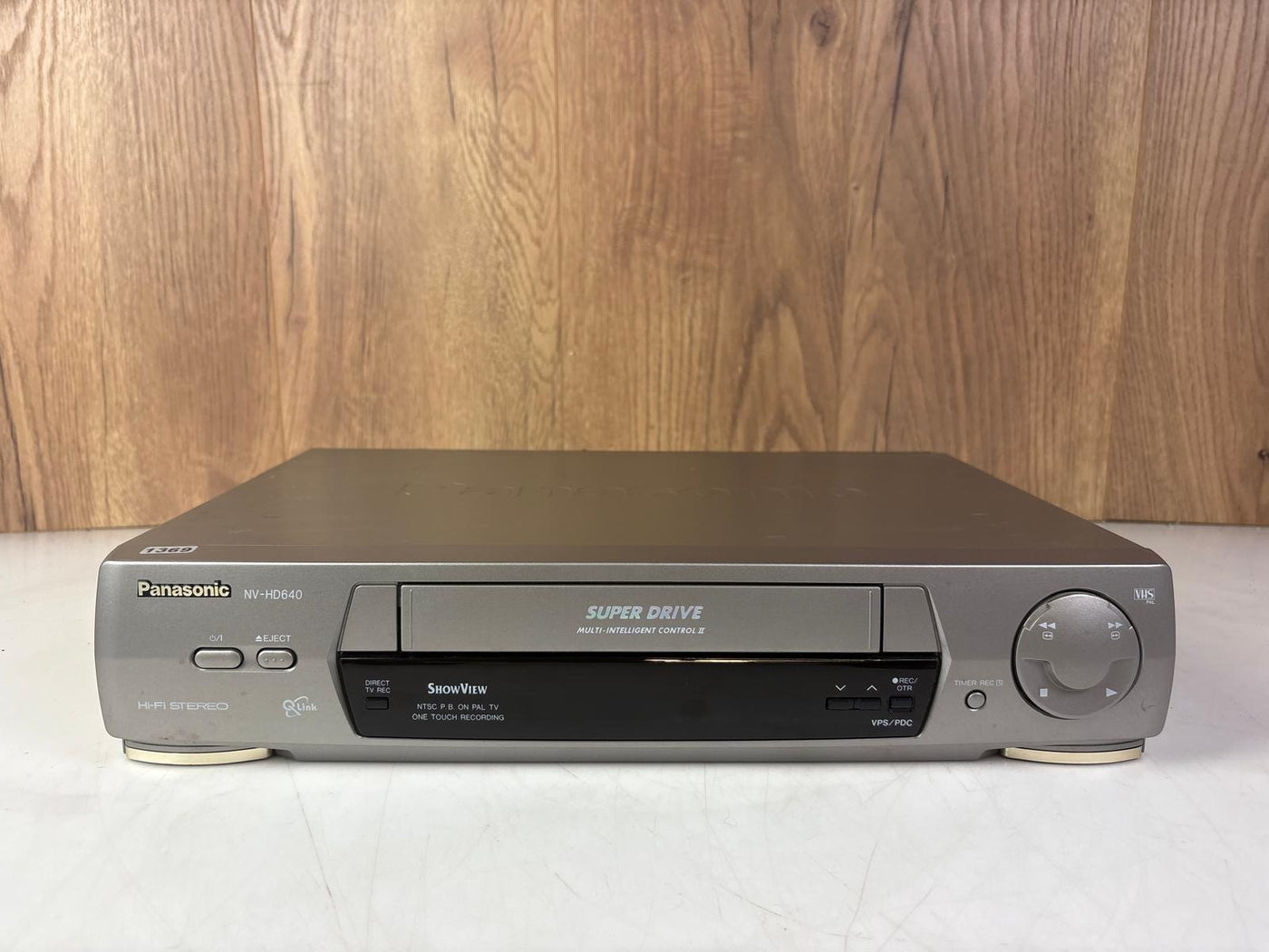 Panasonic NV-HD640 Super Drive Video Cassette Recorder