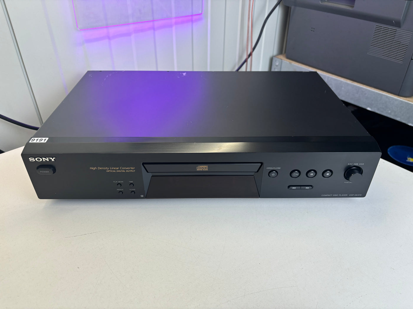 Sony CDP-XE370 Compact Disc Player