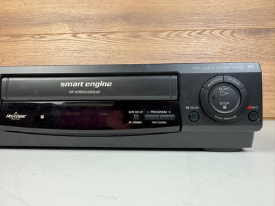 Sony SLV-E285 Video Cassette Recorder VHS Lees Beschrijving!