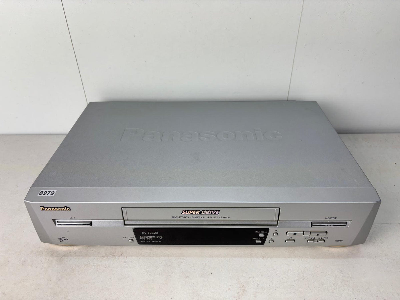 Panasonic Super Drive NV-FJ620 Video Cassette Recorder