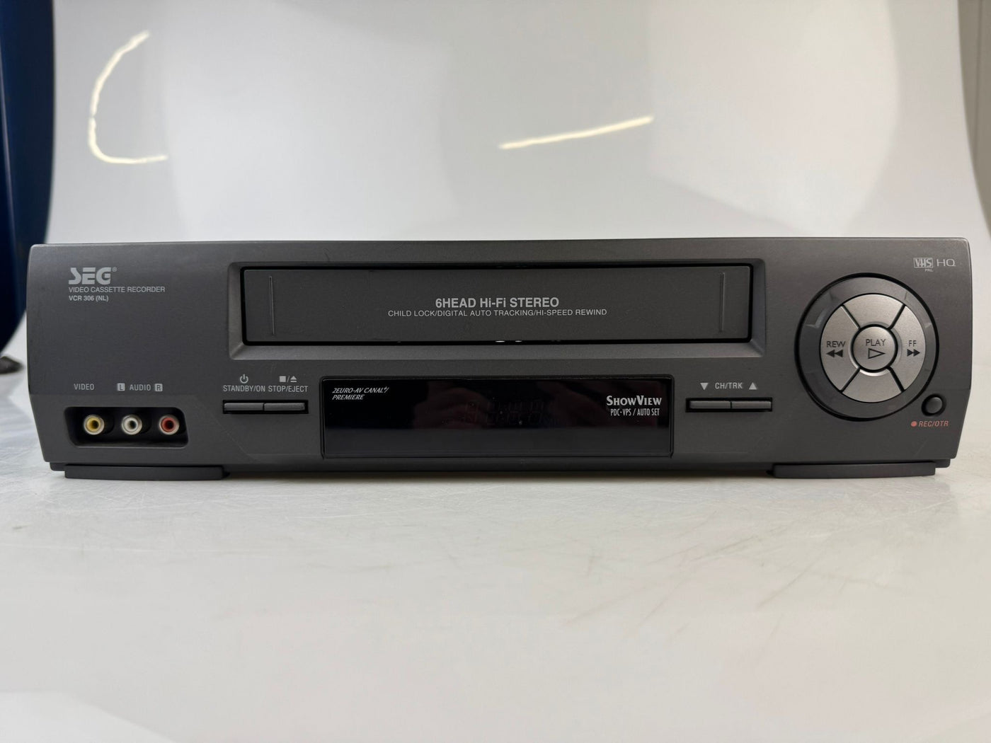 SEG VCR 306 Video Cassette Recorder Speler