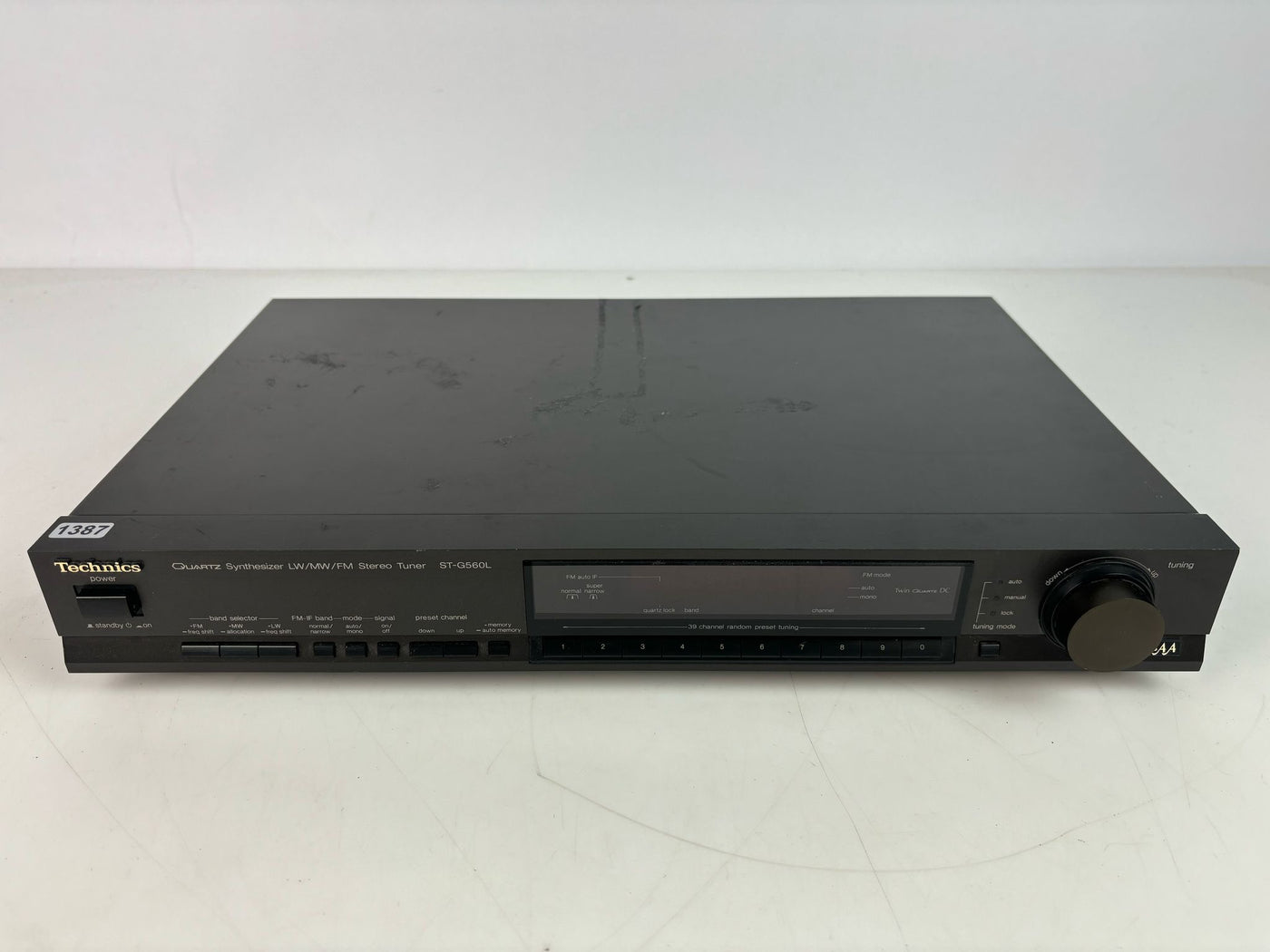 Technics ST-G560L FM/AM Stereo Tuner