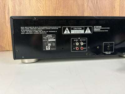 JVC TD-W254 Double Cassette Deck