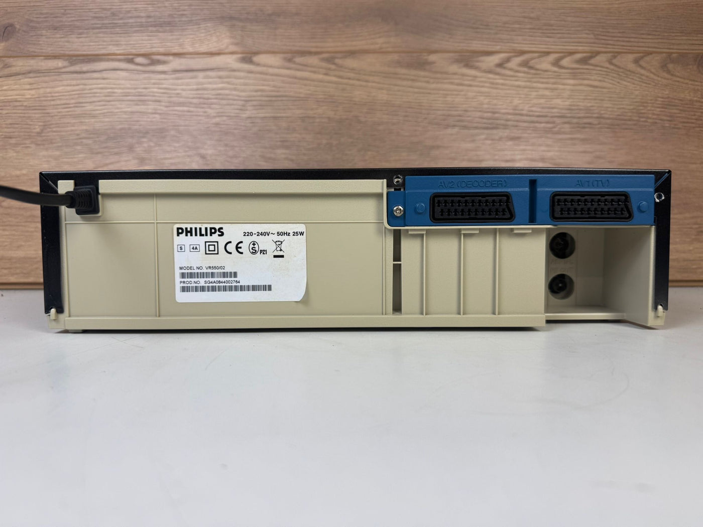 Philips VR550 Video Cassette Recorder VHS