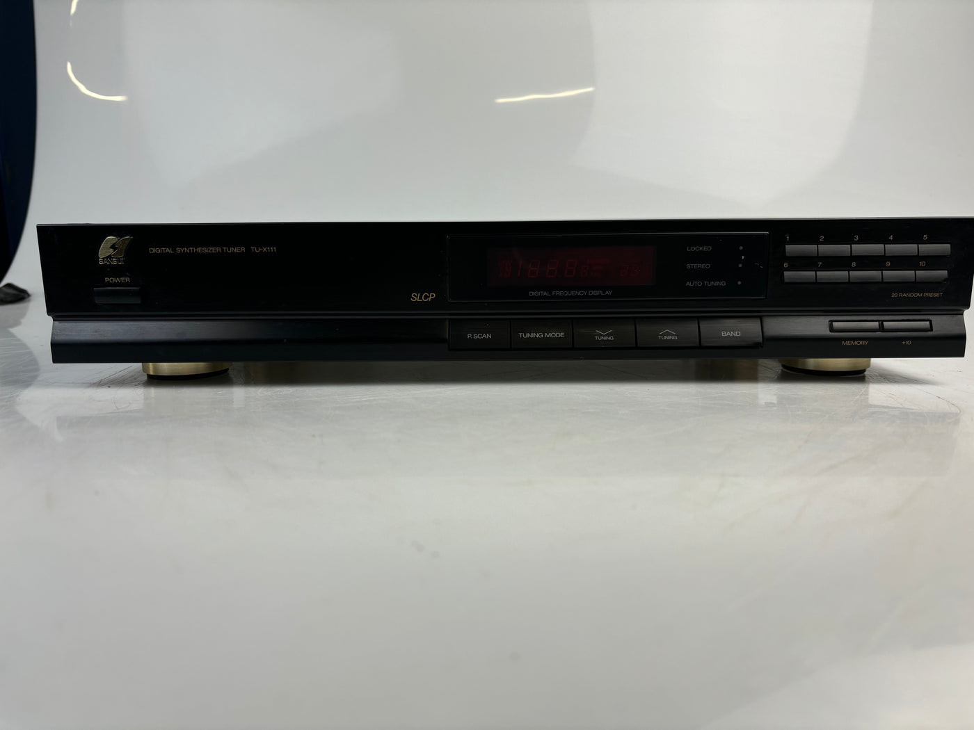 Sansui TU-X111 Digital Synthesizer Tuner