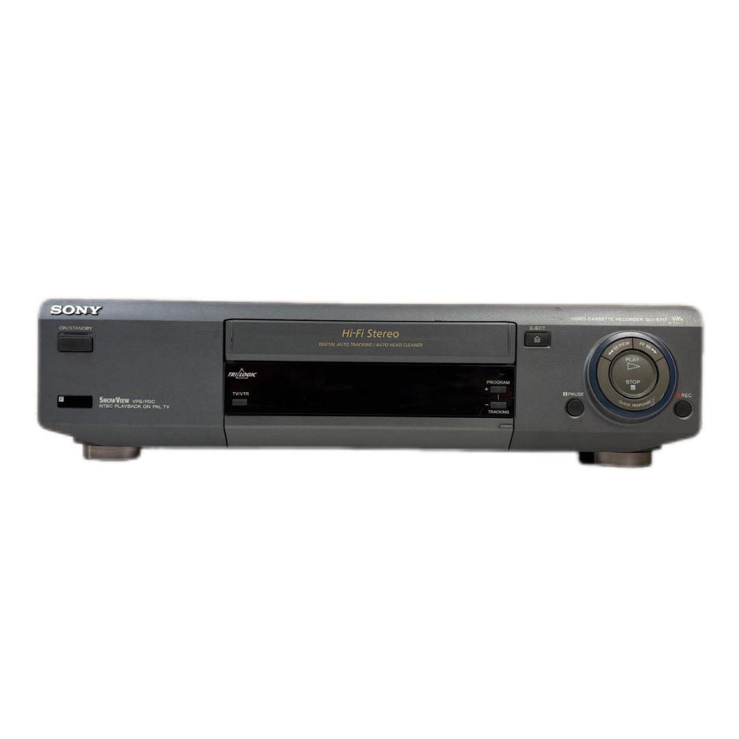 Sony SLV-E717 Video Cassette Recorder VHS