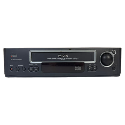 Philips VR477 Video Cassette Recorder VHS