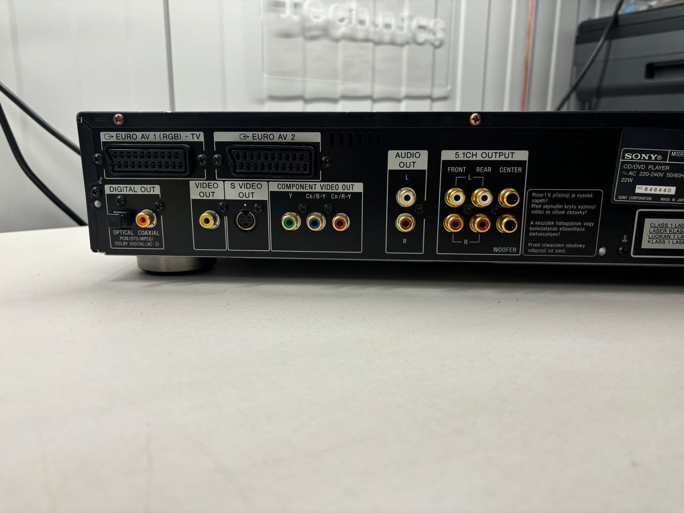 Sony DVP-S725D CD/DVD Player