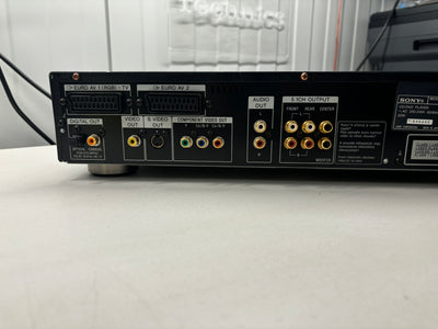 Sony DVP-S725D CD/DVD Player