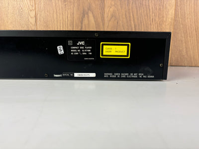 JVC XL-V174 Compact Disc Player