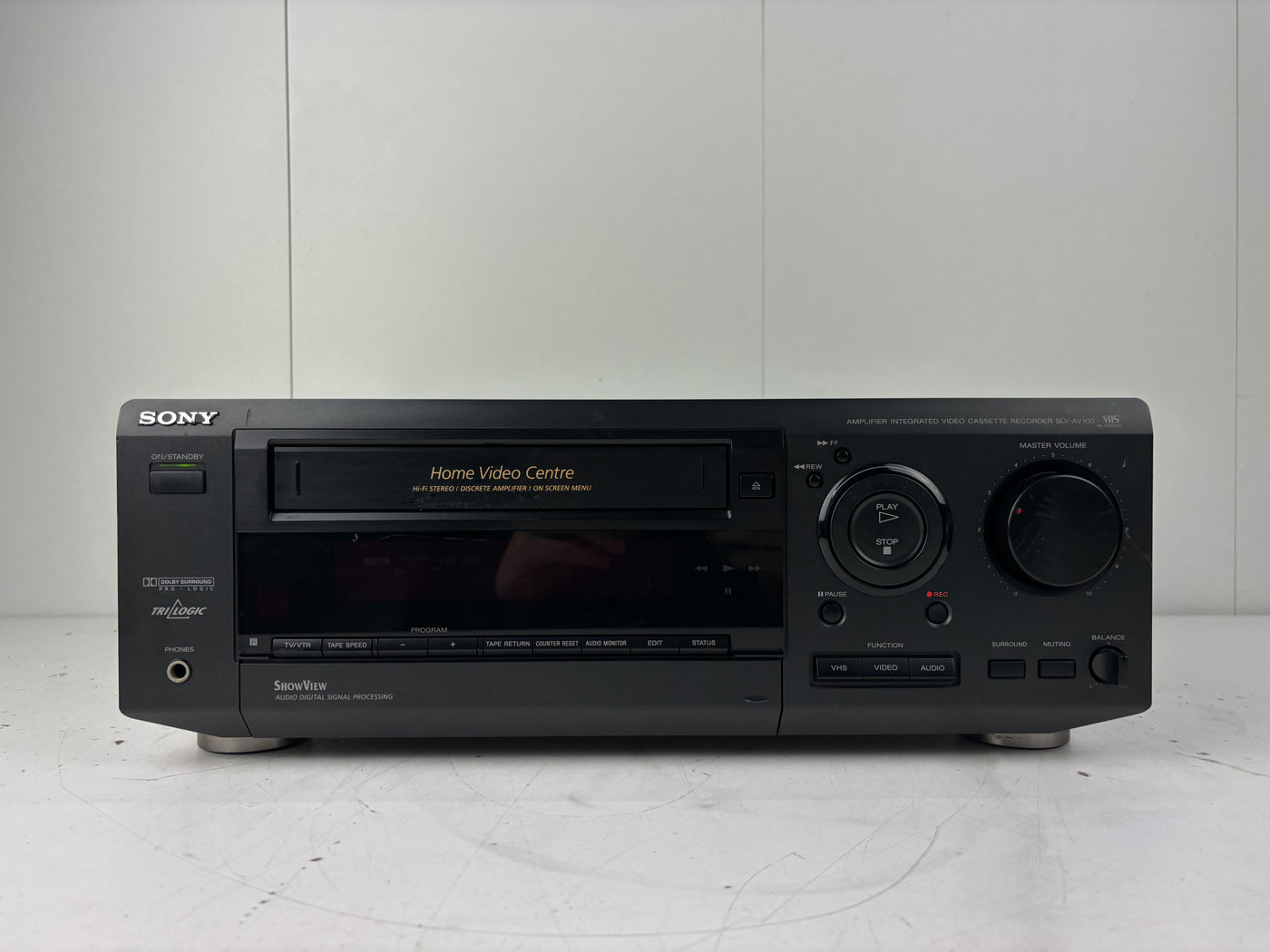 Sony SLV-A100 - VHS Videorecorder & Versterker