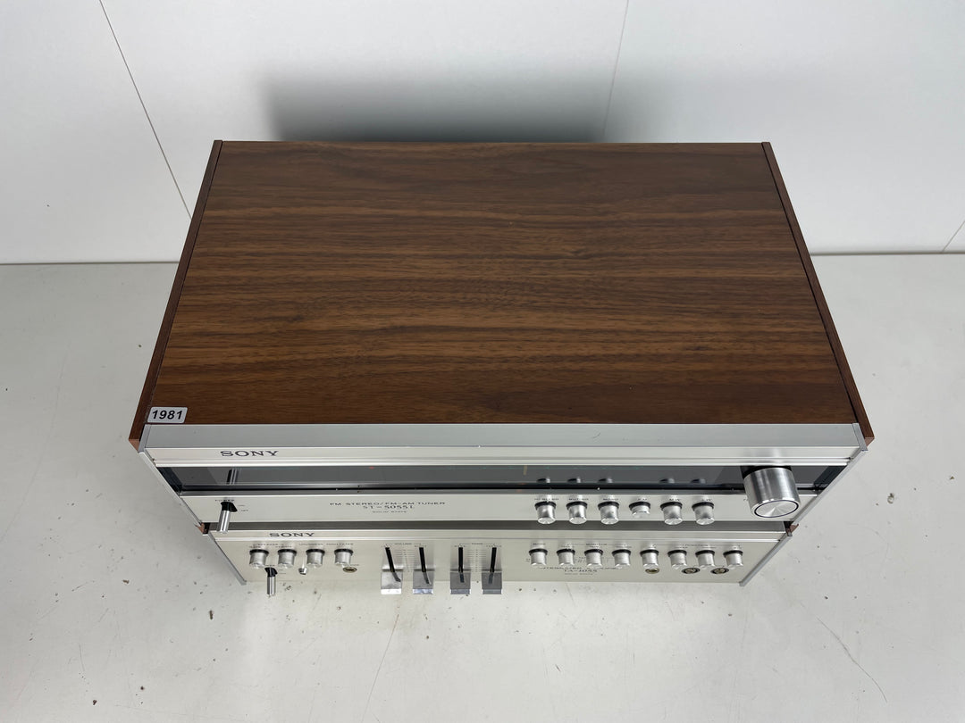 Sony TA-1055 Integrated Stereo Amplifier + ST-5055L Stereo