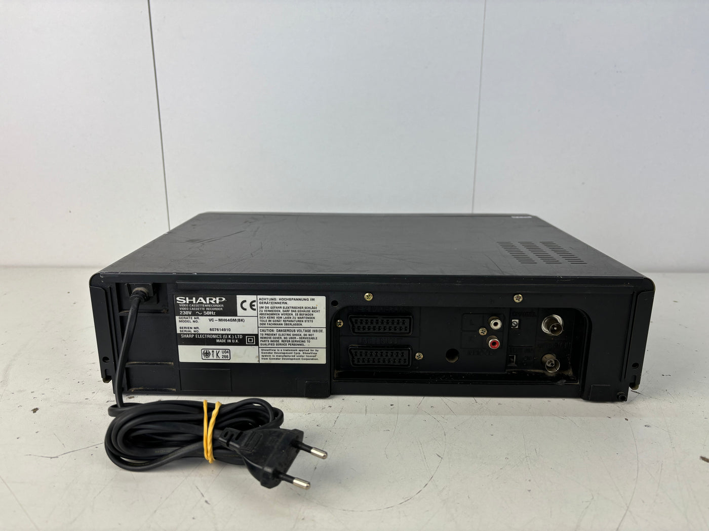 Sharp VC-MH64MG VHS Videorecorder