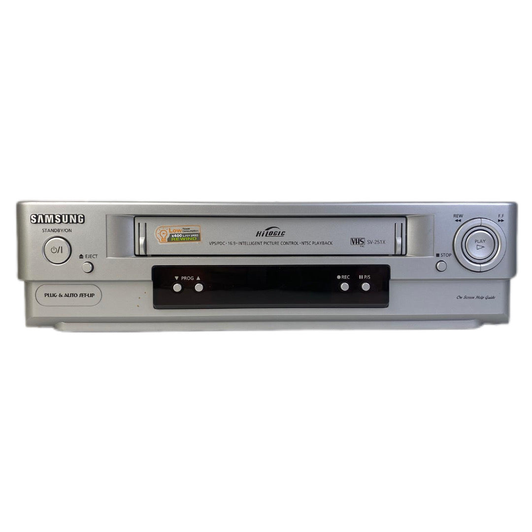 Samsung SV-251X Video Cassette Recorder VHS