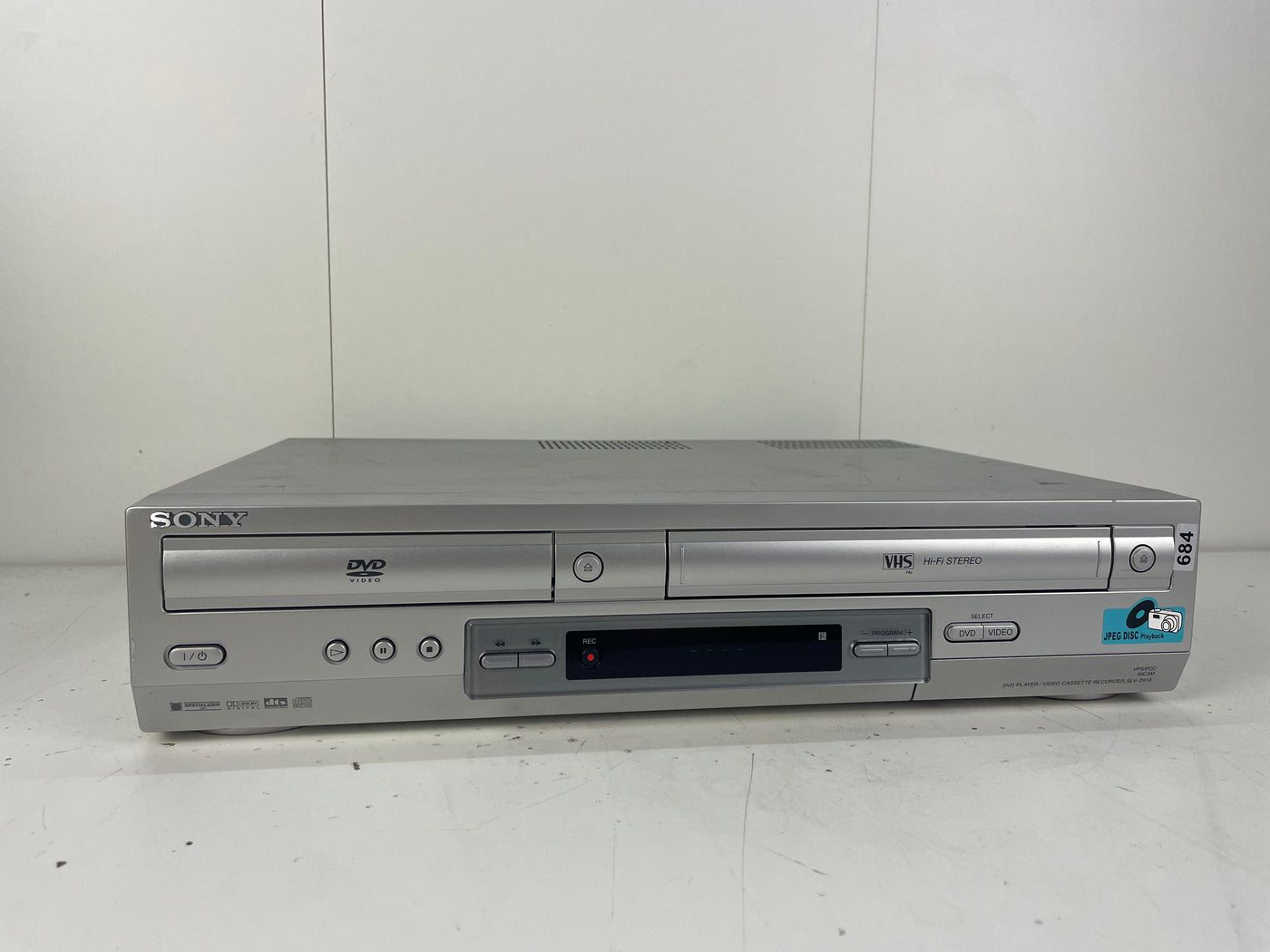 Sony SLV-D910 DVD Player / Video Cassette Recorder