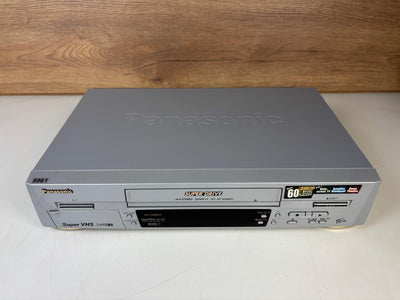 Panasonic NV-HS820 Super Drive Videorecorder - Met Afstandsbediening