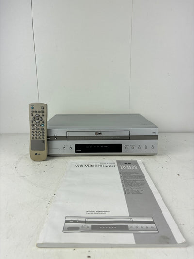 LG LV3290 VHS Videorecorder - Met afstandsbediening & Handleiding